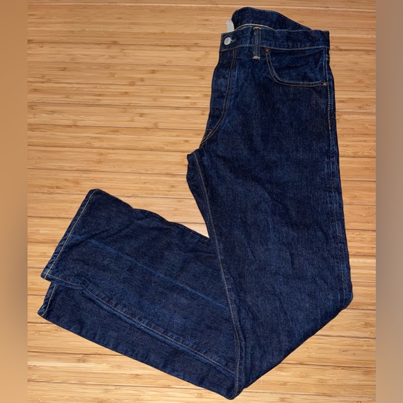 Ralph Lauren Slim Fit Buttok Fly Mens Jeans 36x34